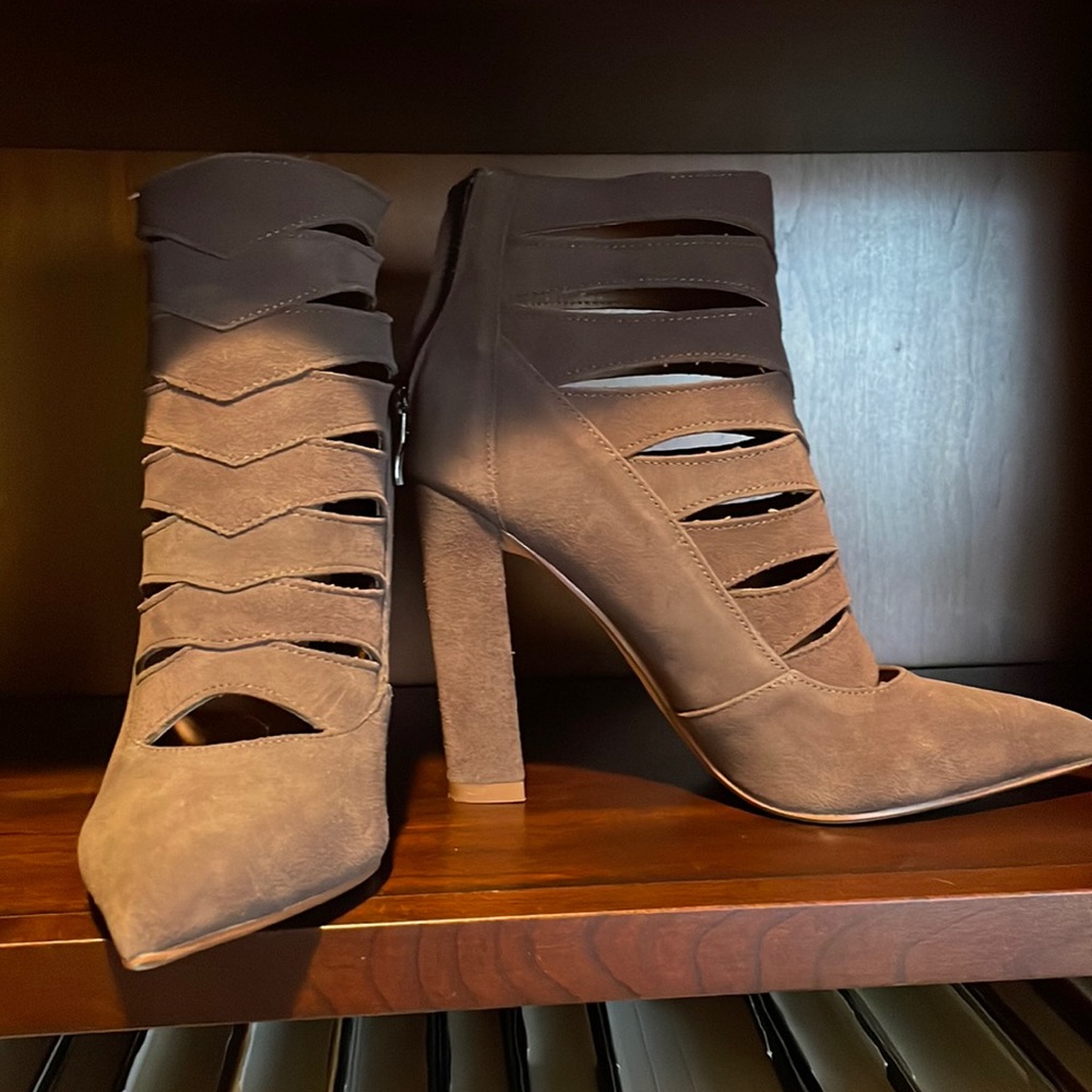 Brown 4” Steve Madden Bootie